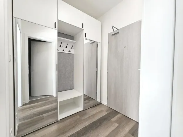 Pronájem bytu 2+kk, Praha - Vysočany, Gerstelova, 52 m2