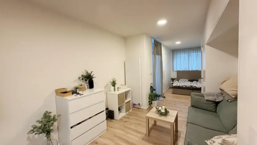 Pronájem bytu 1+kk, Praha - Strašnice, Strančická, 31 m2