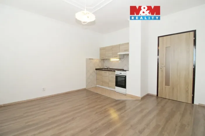 Pronájem bytu 2+kk, Cvikov - Cvikov II, Sídliště, 51 m2