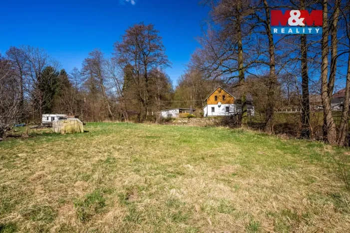 Prodej zahrady, Cvikov - Lindava, 741 m2