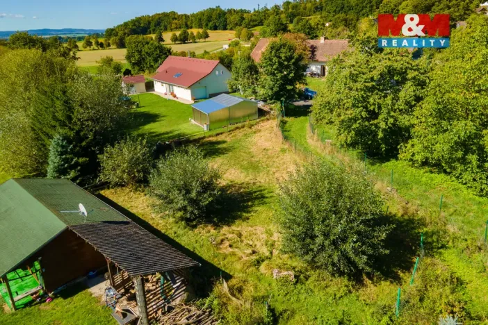 Prodej zahrady, Tálín - Kukle, 266 m2