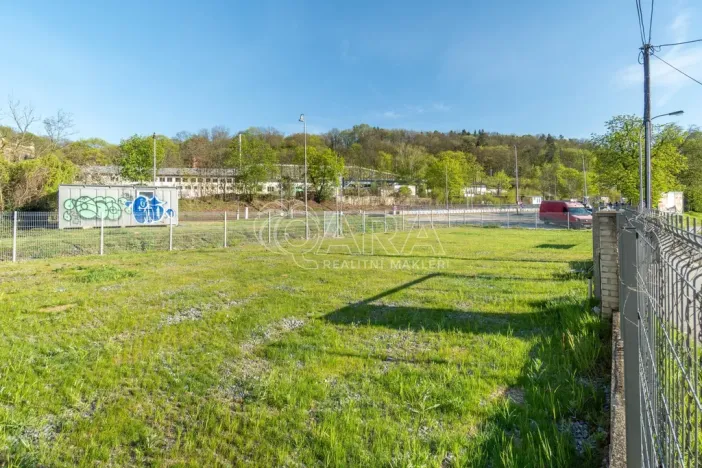 Pronájem komerčního pozemku, Praha - Braník, 542 m2
