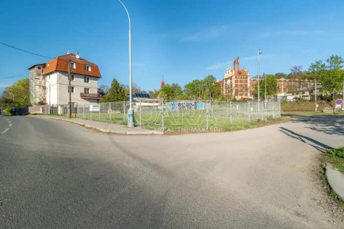 Pronájem komerčního pozemku, Praha - Braník, 542 m2