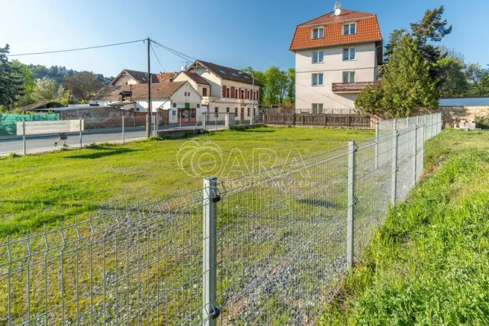 Pronájem komerčního pozemku, Praha - Braník, 542 m2