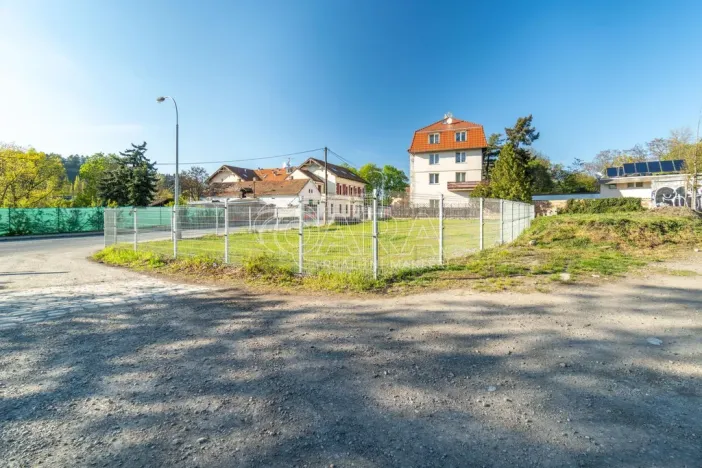 Pronájem komerčního pozemku, Praha - Braník, 542 m2