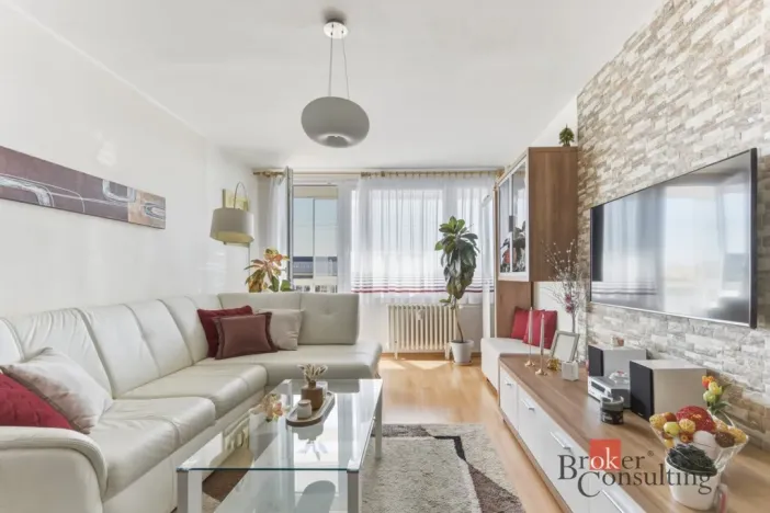 Prodej bytu 3+1, Pardubice - Zelené Předměstí, Anenská, 72 m2