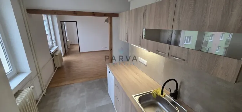 Pronájem bytu 4+kk, Plzeň - Východní Předměstí, Slovanská, 70 m2