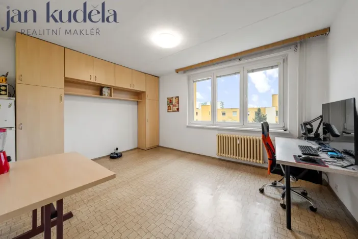 Prodej bytu 2+kk, Brno, Bzenecká, 39 m2