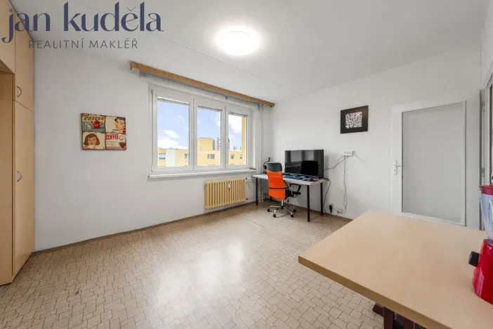 Prodej bytu 2+kk, Brno, Bzenecká, 39 m2