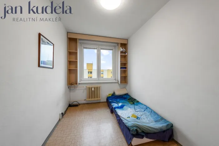 Prodej bytu 2+kk, Brno, Bzenecká, 39 m2