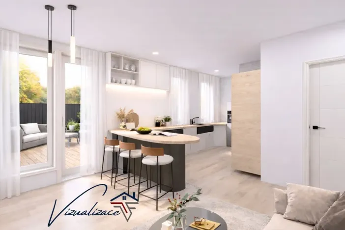 Prodej bytu 3+kk, Prostějov, Tyršova, 74 m2