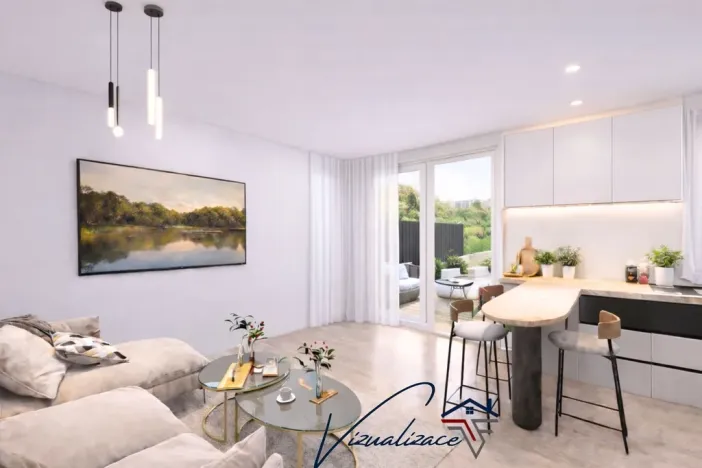 Prodej bytu 3+kk, Prostějov, Tyršova, 74 m2