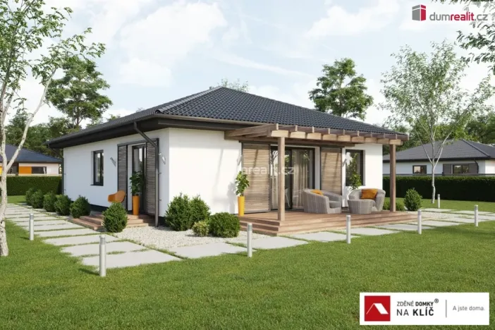 Prodej domu na klíč, Uherský Brod - Těšov, Losy, 125 m2