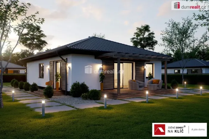 Prodej domu na klíč, Uherský Brod - Těšov, Losy, 125 m2