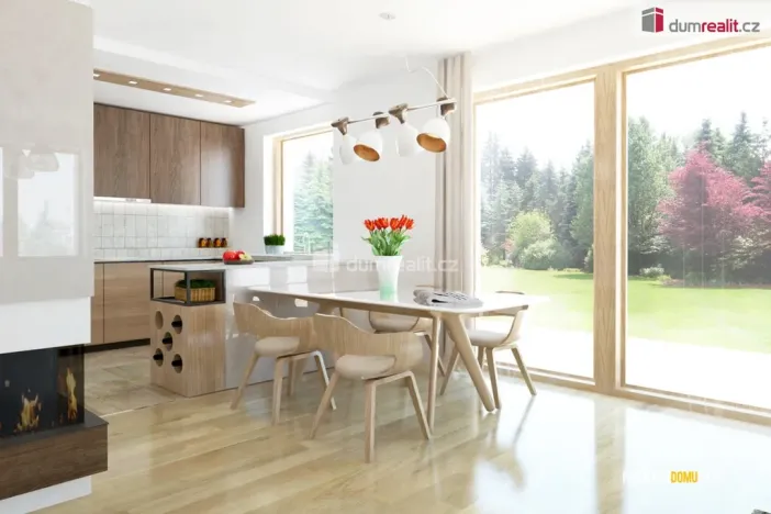 Prodej domu na klíč, Uherský Brod - Těšov, Losy, 125 m2