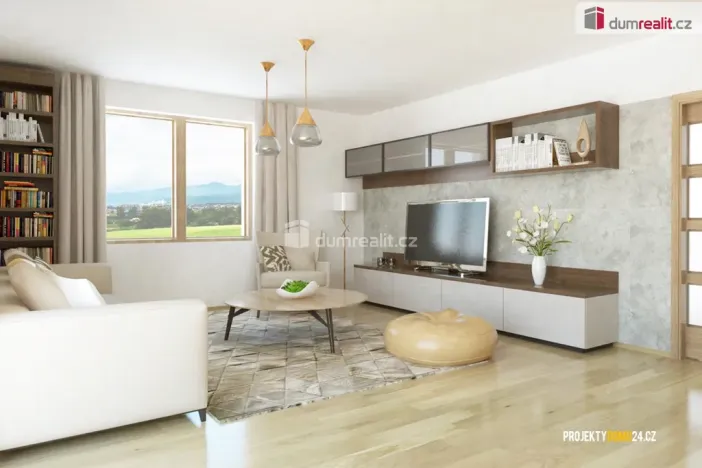 Prodej domu na klíč, Uherský Brod - Těšov, Losy, 125 m2