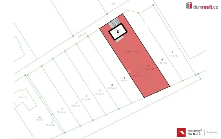 Prodej domu na klíč, Uherský Brod - Těšov, Losy, 125 m2