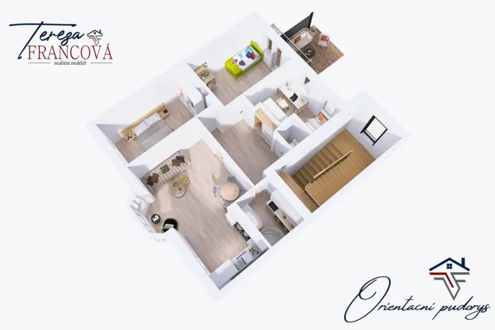 Prodej bytu 4+kk, Prostějov, Tyršova, 85 m2