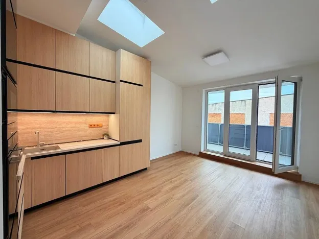 Pronájem bytu 2+kk, Brno - Židenice, Kuklenská, 49 m2