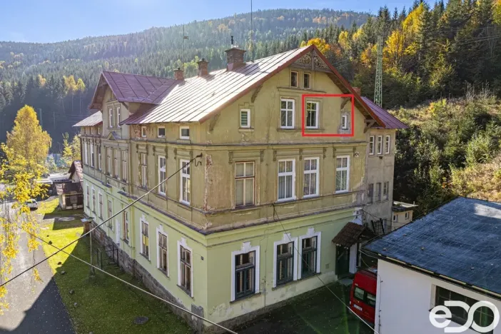 Pronájem bytu 1+kk, Kořenov, 29 m2