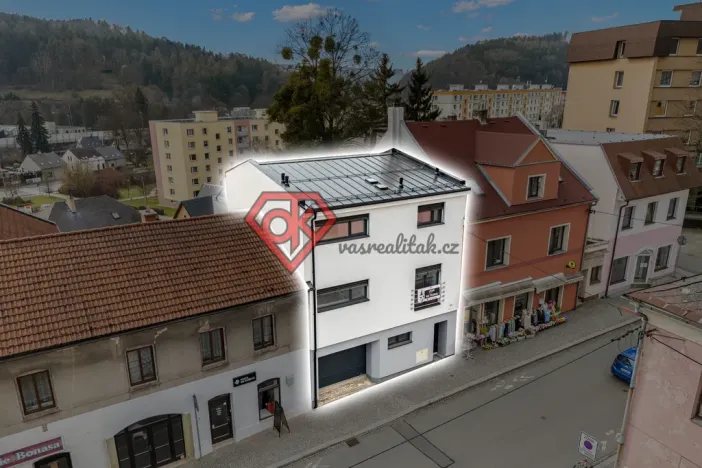 Prodej rodinného domu, Ústí nad Orlicí, T. G. Masaryka, 277 m2