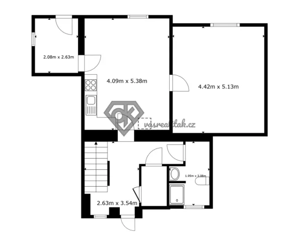 Prodej rodinného domu, Bělá u Jevíčka, 154 m2