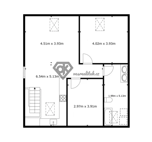 Prodej rodinného domu, Bělá u Jevíčka, 154 m2