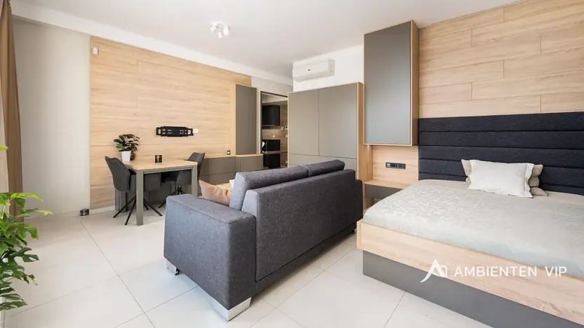 Pronájem bytu 1+kk, Brno, Mezírka, 42 m2