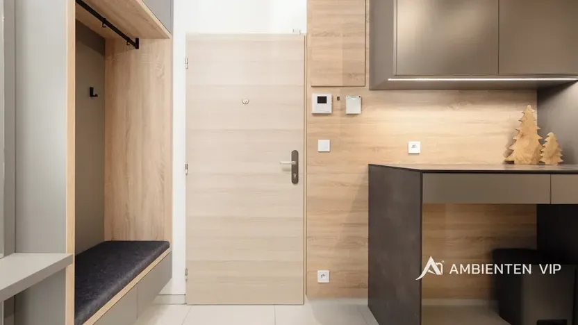 Pronájem bytu 1+kk, Brno, Mezírka, 42 m2