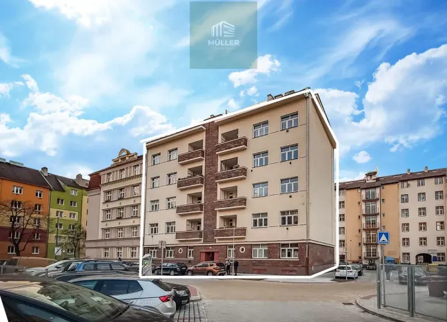 Pronájem bytu 2+kk, Plzeň, Guldenerova, 43 m2