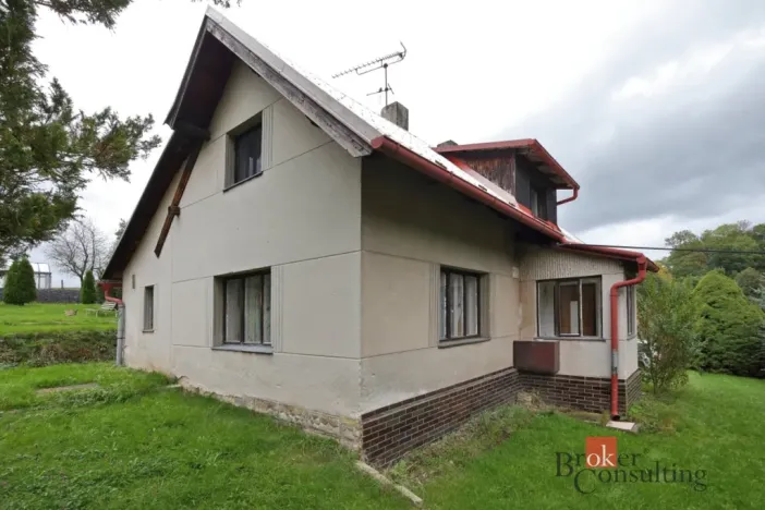 Prodej rodinného domu, Karlovice - Sedmihorky, 175 m2