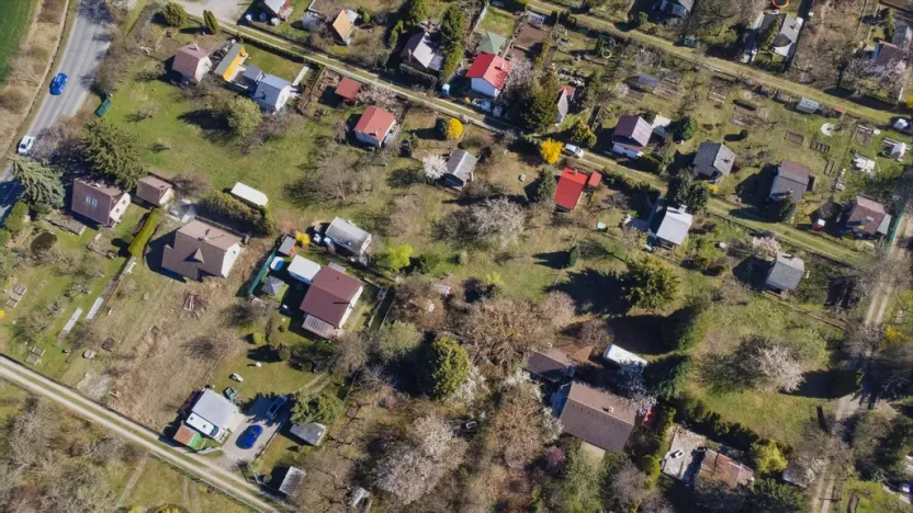 Prodej zahrady, Praha - Řeporyje, K Zadní Kopanině, 1182 m2