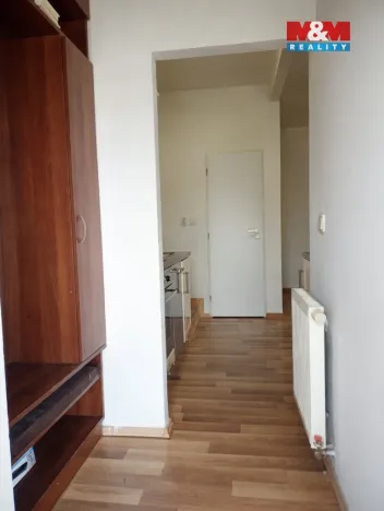 Pronájem bytu 2+kk, Líně, Plzeňská, 42 m2