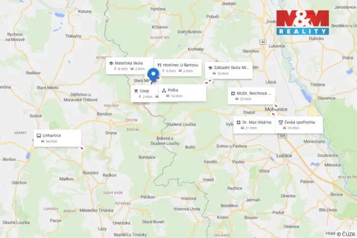 Prodej rodinného domu, Maletín - Starý Maletín, 112 m2