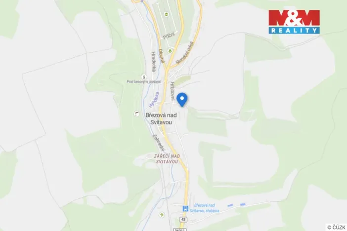 Prodej skladu, Březová nad Svitavou, 135 m2