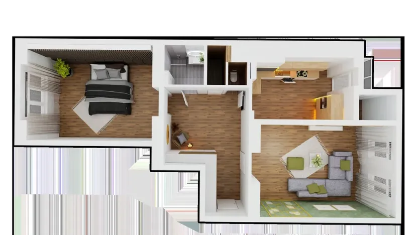 Prodej bytu 3+kk, Praha - Libeň, Novákových, 81 m2