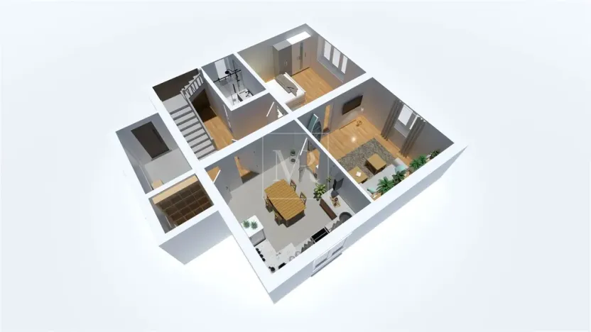 Prodej rodinného domu, Semice, 127 m2