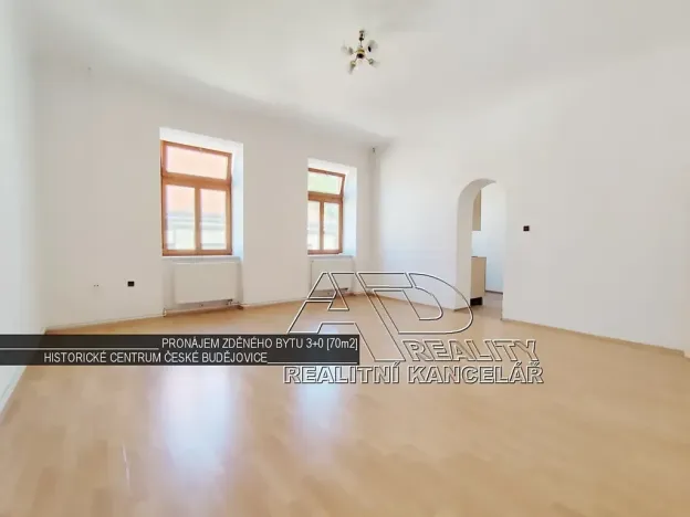 Pronájem bytu 3+kk, České Budějovice, 70 m2