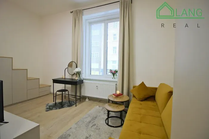 Pronájem bytu 1+kk, Brno, Koliště, 31 m2