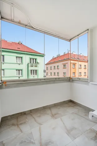 Prodej bytu 3+kk, Praha - Vysočany, Novovysočanská, 73 m2
