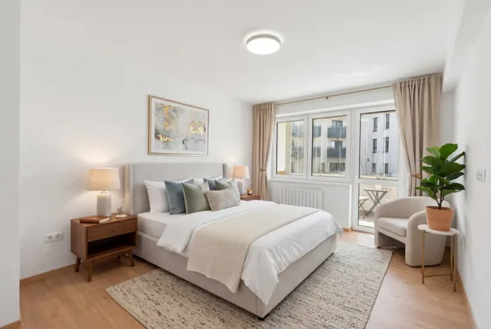 Prodej bytu 3+kk, Praha - Vysočany, Novovysočanská, 73 m2