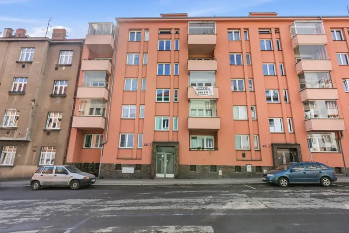 Prodej bytu 3+kk, Praha - Vysočany, Novovysočanská, 73 m2