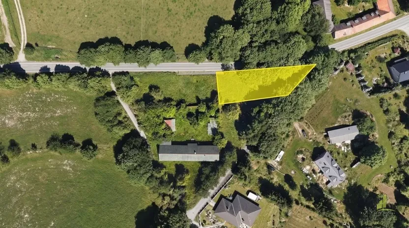 Prodej pozemku, Zbinohy, 1200 m2