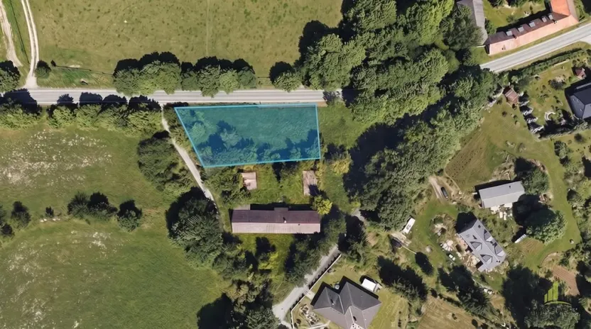 Prodej pozemku, Zbinohy, 1200 m2