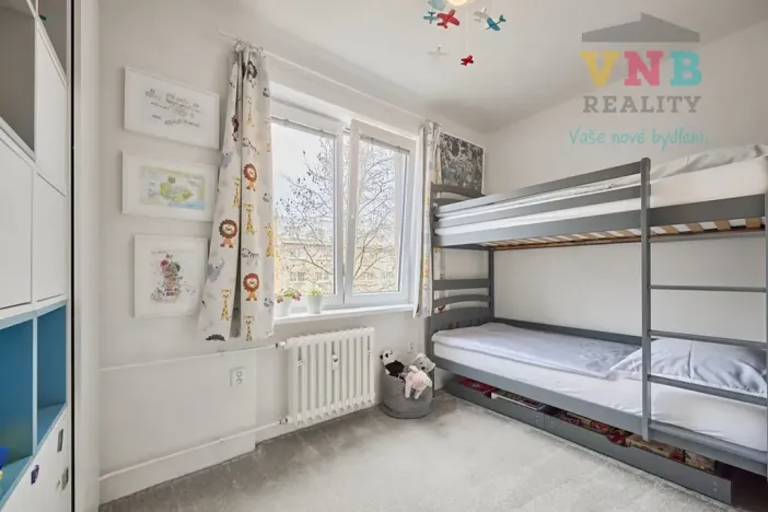 Prodej bytu 3+kk, Praha - Žižkov, Hartigova, 53 m2