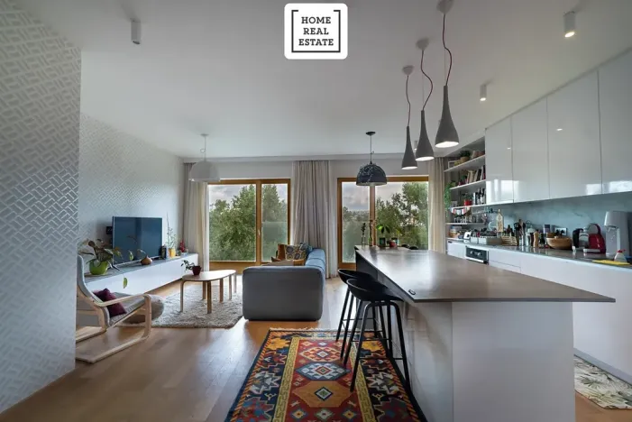 Pronájem bytu 3+kk, Praha - Karlín, Za Karlínským přístavem, 90 m2