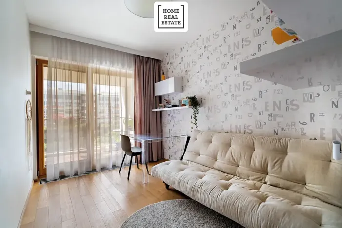 Pronájem bytu 3+kk, Praha - Karlín, Za Karlínským přístavem, 90 m2