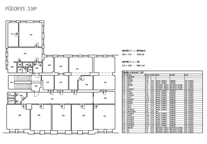 Prodej činžovního domu, Brno, Hlinky, 1140 m2
