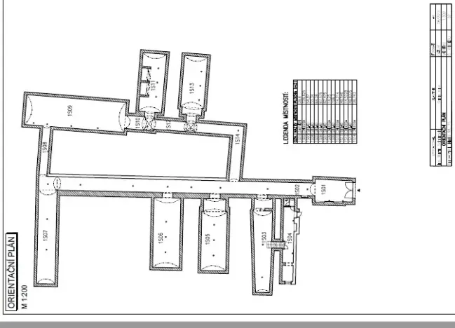 Prodej činžovního domu, Brno, Hlinky, 1140 m2