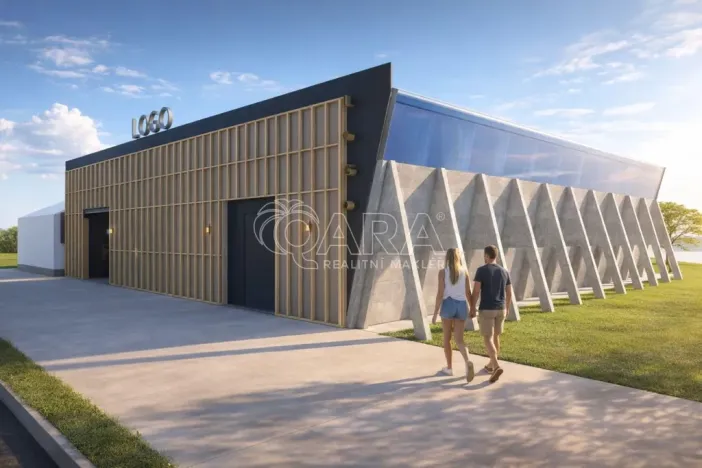 Pronájem skladu, Milčice, 1300 m2